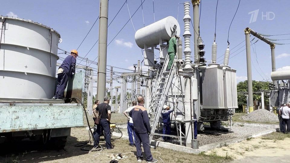 ВСУ атаковали в Энергодаре одну из подстанций, которая относится к инфраструктуре Запорожской АЭС
