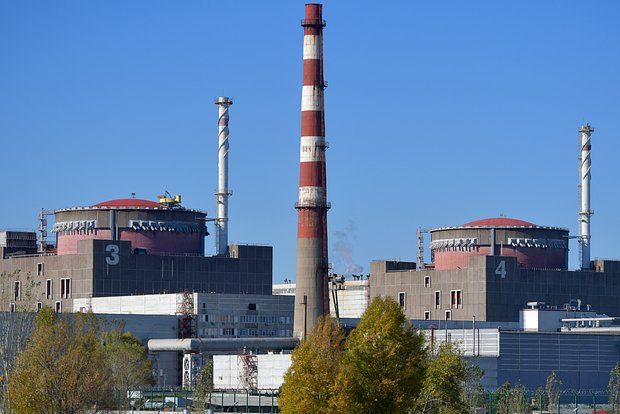В России потребовали от МАГАТЭ реакции на удар по ЗАЭС
