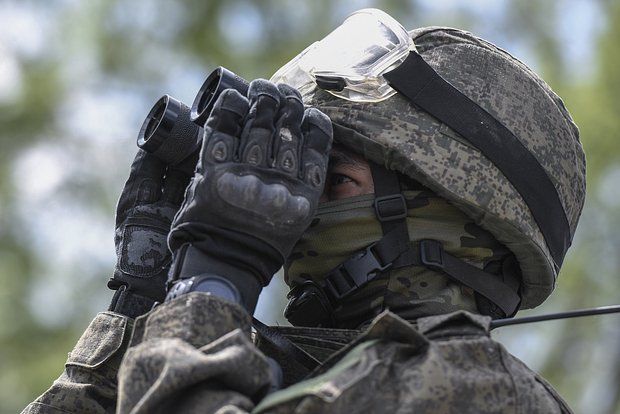 Российские войска уничтожили склад с фугасами под Запорожьем