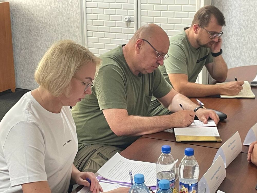 Председатель Правительства Запорожской области Ирина Альфредовна Гехт посетила Приазовский муниципальный округ