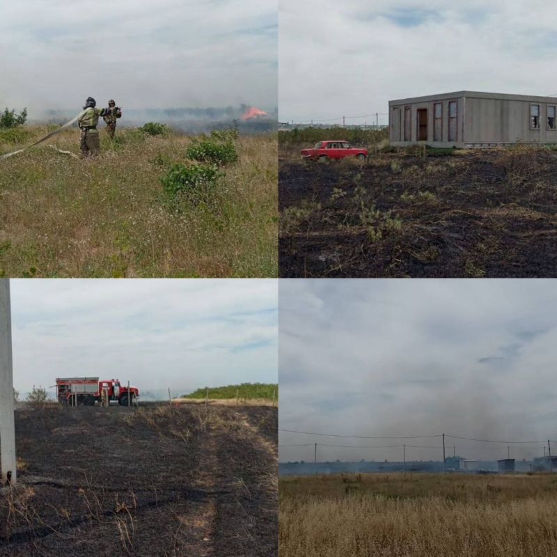 Пожар в Севастополе локализован — угрозы распространения нет