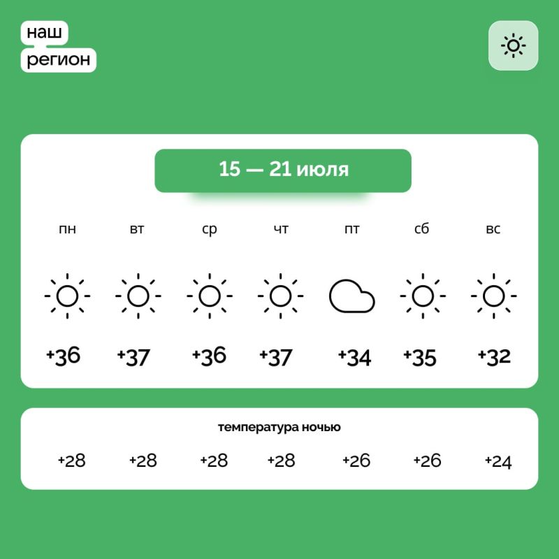������ � ����������� ������� �� 15 � 21 ����