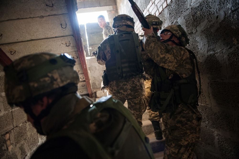 Подполье сообщило об уничтожении за ночь 12 пунктов дислокации ВСУ