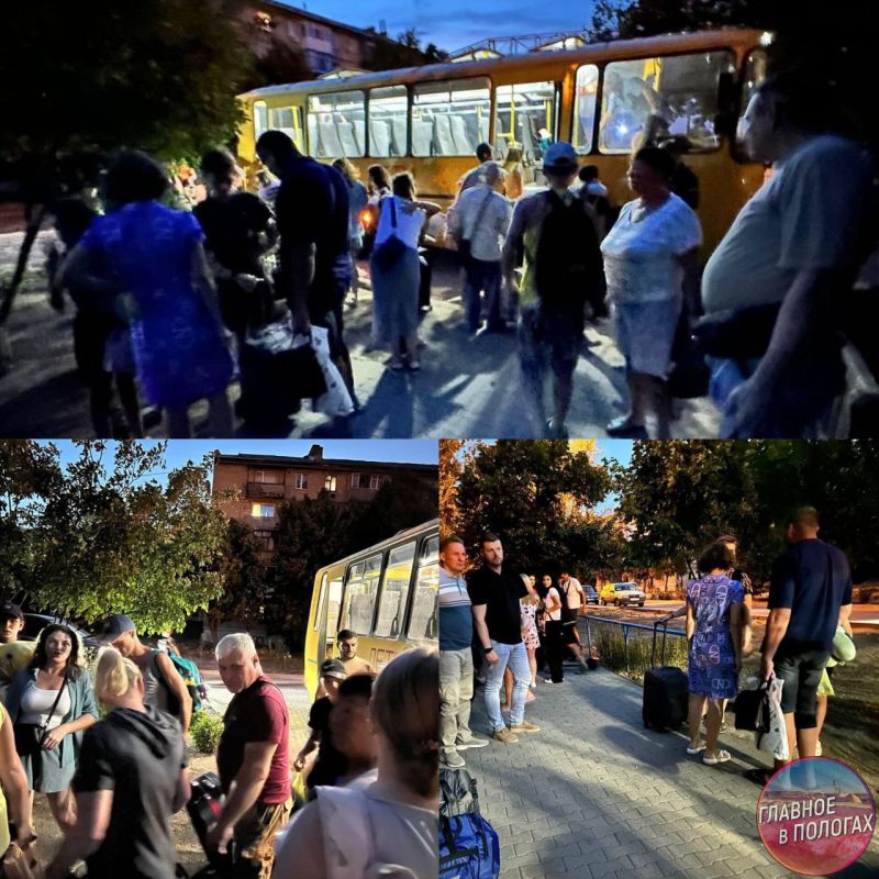 Ребята из Токмака и Пологов вернулись с отдыха в Анапе