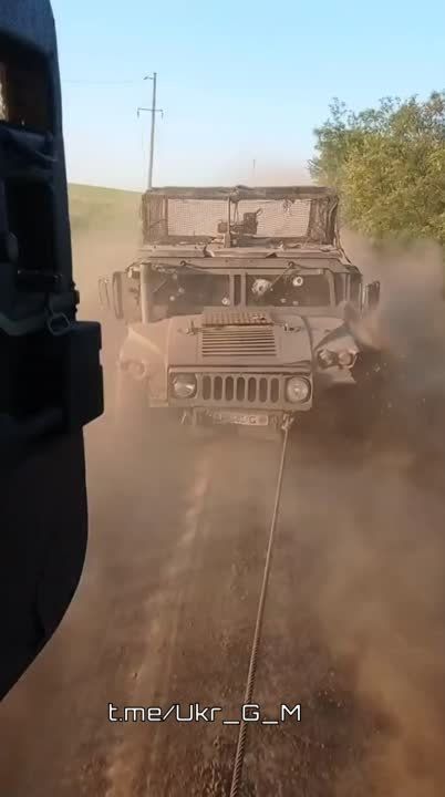 ��������� ��������� � ���� ���������� ��� ��������������� HUMVEE, ������������� ������������