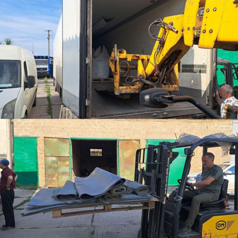 Партия грузов для аварийного резерва прибыла в Пологи