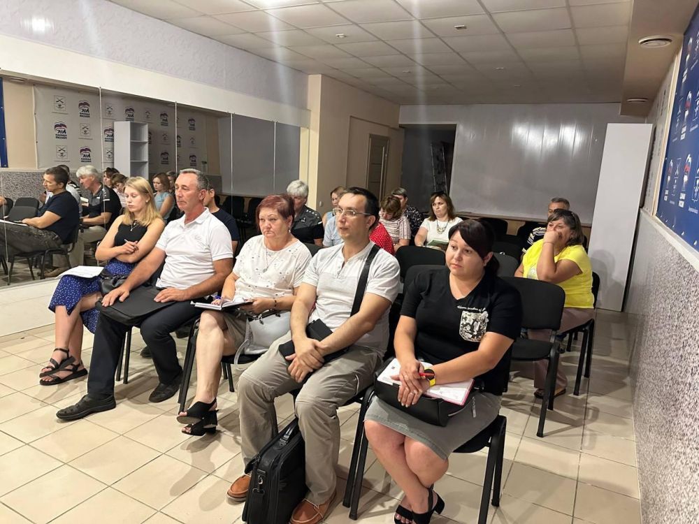 Особое внимание вопросу резервного энергоснабжения обратили на совещании в Пологах