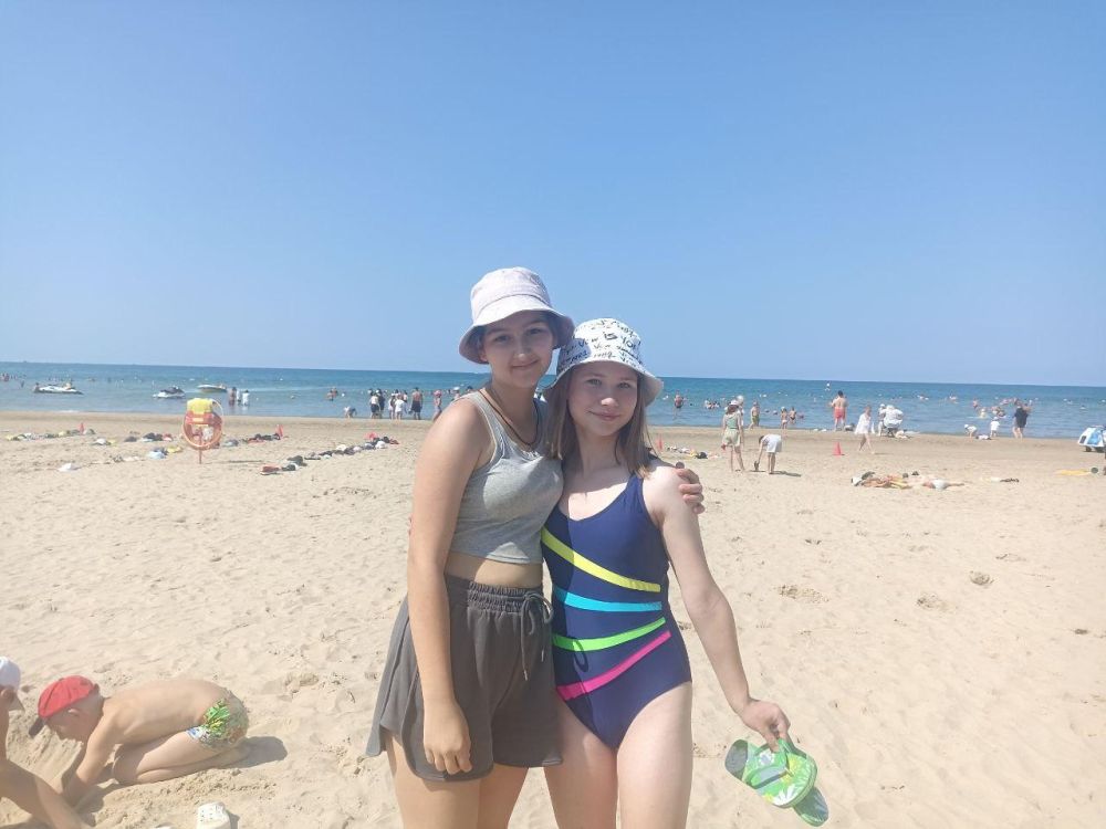 «Встреча с морем — удивительна»