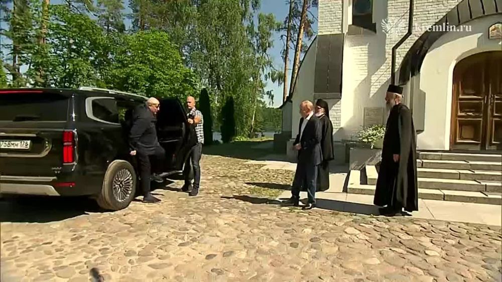 Путин и Лукашенко встретились на Валааме