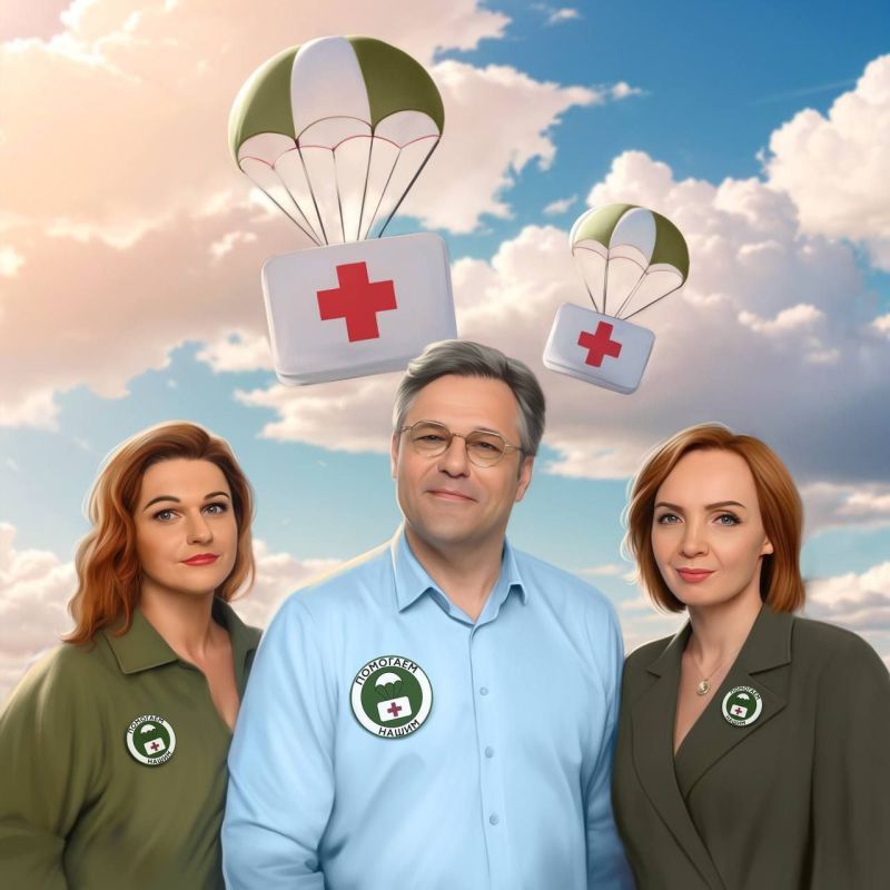 Фонд "Помогаем нашим" учрежден в 2023-м году в целях содействия развитию новых регионов РФ