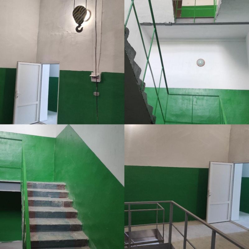 В Пологах завершена отделка здания канализационной насосной станции