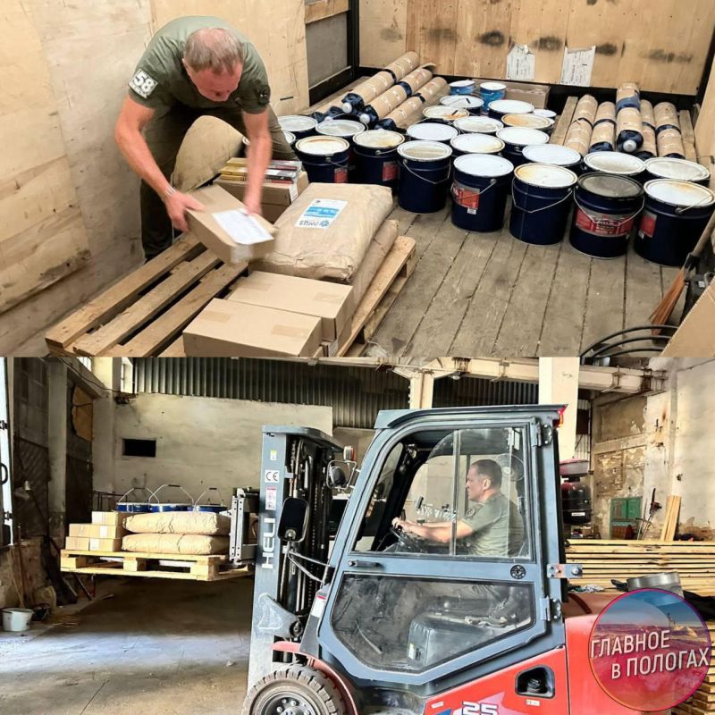 В Токмакский и Пологовский район доставили 10 глубинных насосов — они обеспечат бесперебойную подачу воды