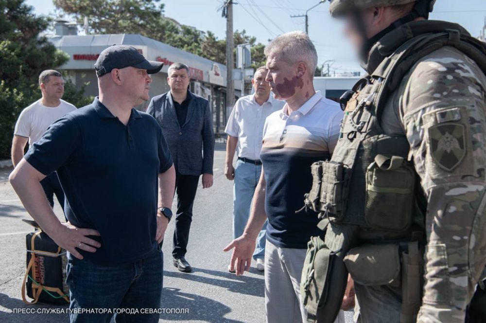 ВСУ этой ночью пытались ударить по спальному району в Севастополе, где находится крупнейшая детская больница