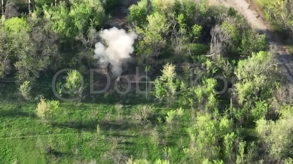 ��������� �������: ����������� ����� FPV-������� ��������������� 152-�� ������� �-20 �� ����������� �����������