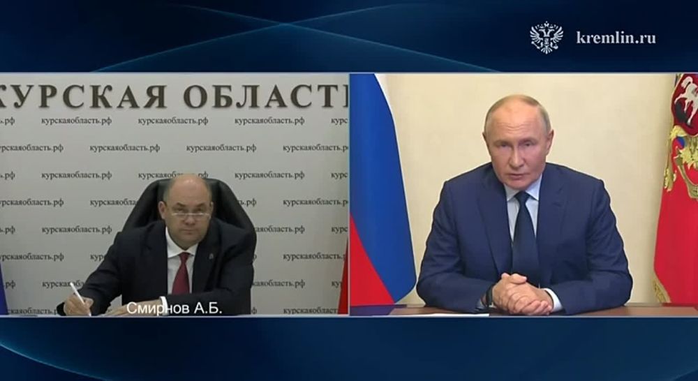 Олег Царёв: На самые оперативные нужды жителям Курской области будет выплачено по 10 тысяч рублей