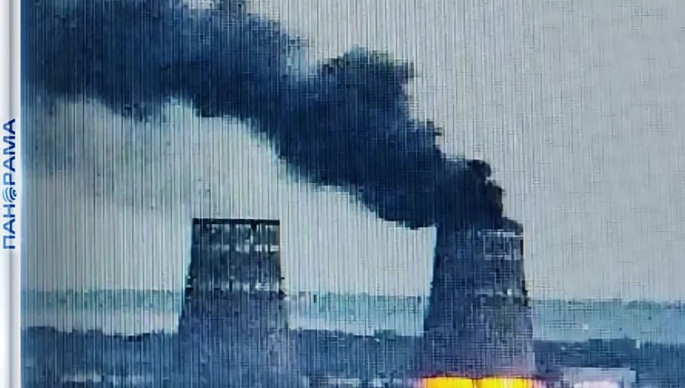 Ядерный террор ВСУ? Пожар на градирне Запорожской АЭС потушен! Что угрожало странам?