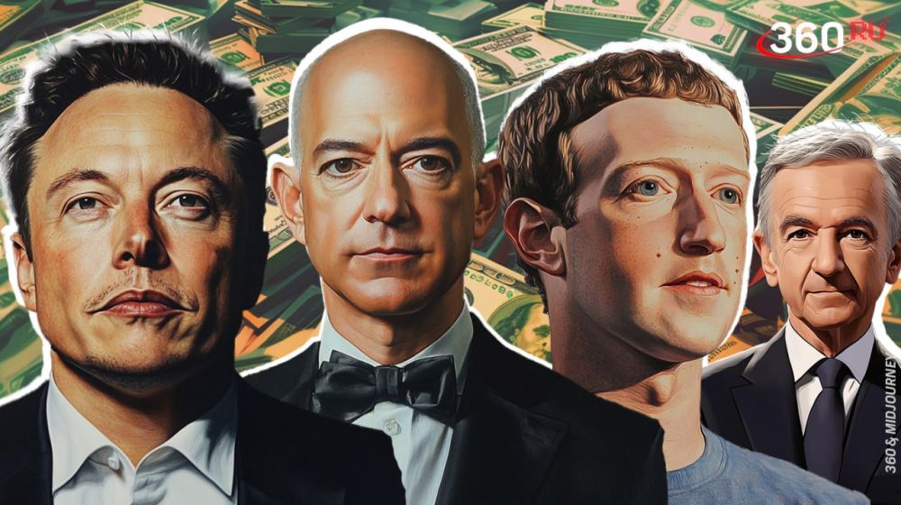 Новый рейтинг богатейших людей планеты публикует Bloomberg