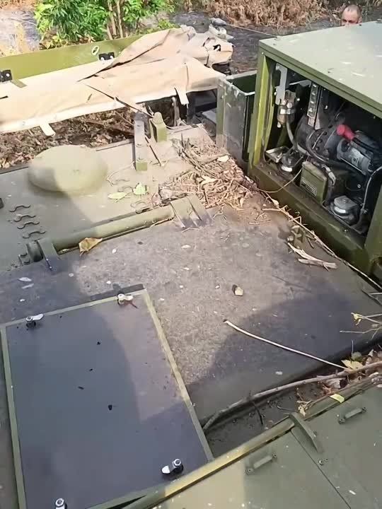 ����� �� �������� ���������� ���������� ��� M113 ������������� ������������