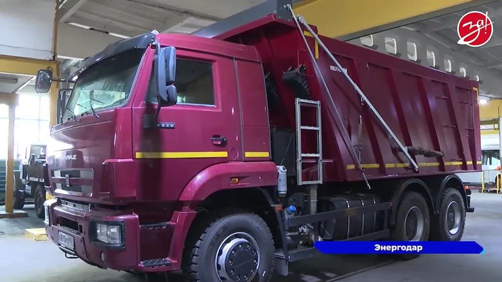 Автопарк ЗАЭС пополнится новым транспортом из Нижегородской области