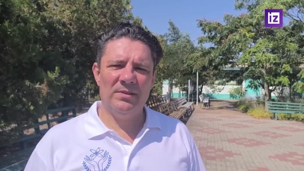 "Сегодня была нанесена очередная угроза как персоналу, так и ядерной радиационной безопасности станции": директор Запорожской АЭС Юрий Черничук прокомментировал "Известиям" очередную атаку ВСУ на территорию вблизи станции