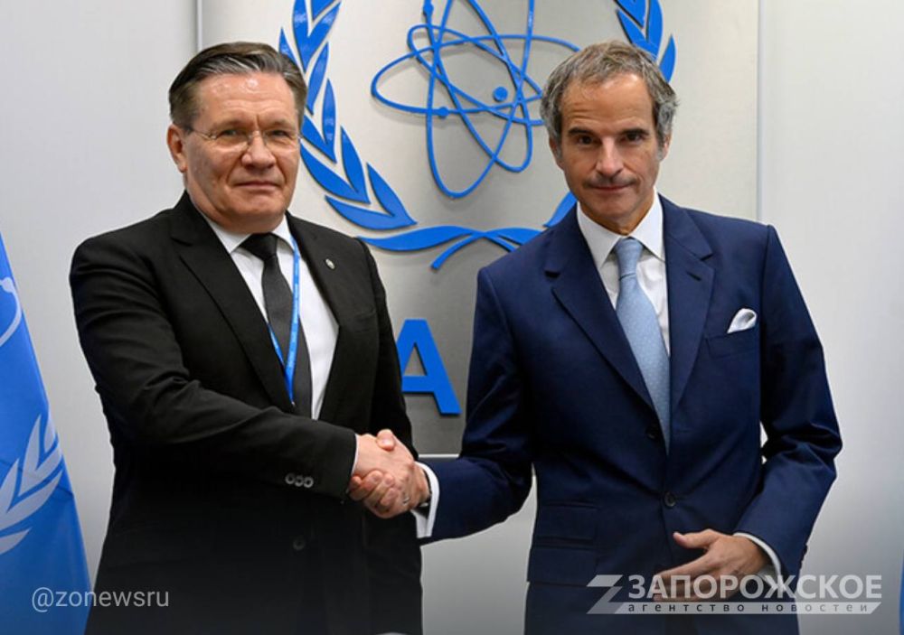 Глава Росатома: ситуация вокруг Курской и Запорожской атомных станций продолжает ухудшаться