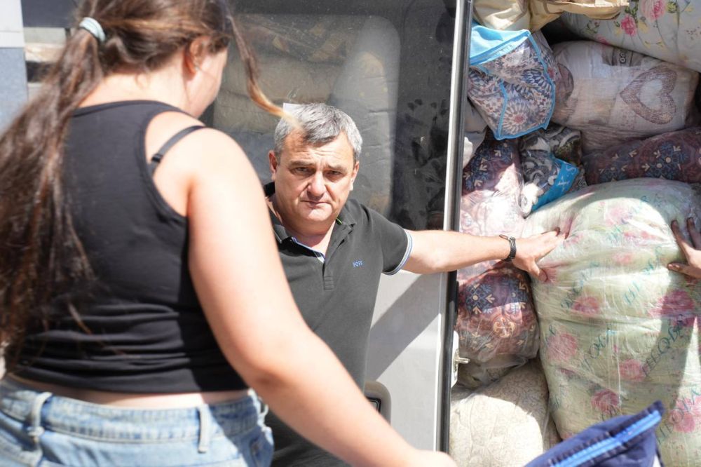 Сергей Золотарёв: По поручению губернатора Запорожской области Евгения Балицкого и