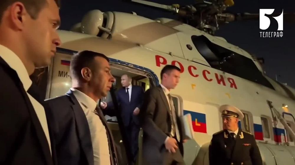 Владимир Путин впервые за 13 лет посетил Чечню