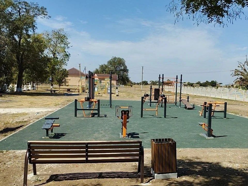До 1 сентября в Запорожской области откроют 9 детских и спортивных площадок