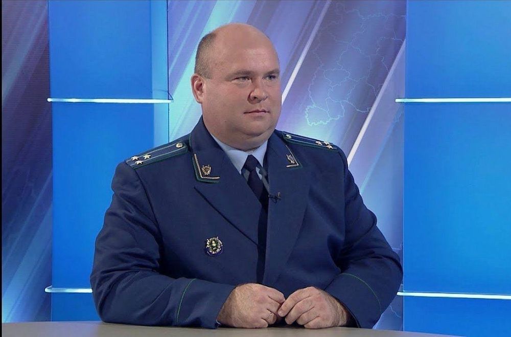 Галина Данильченко: Сегодня свой день рождения отмечает прокурор городского округа Мелитополь Олег Иванович Дурягин...