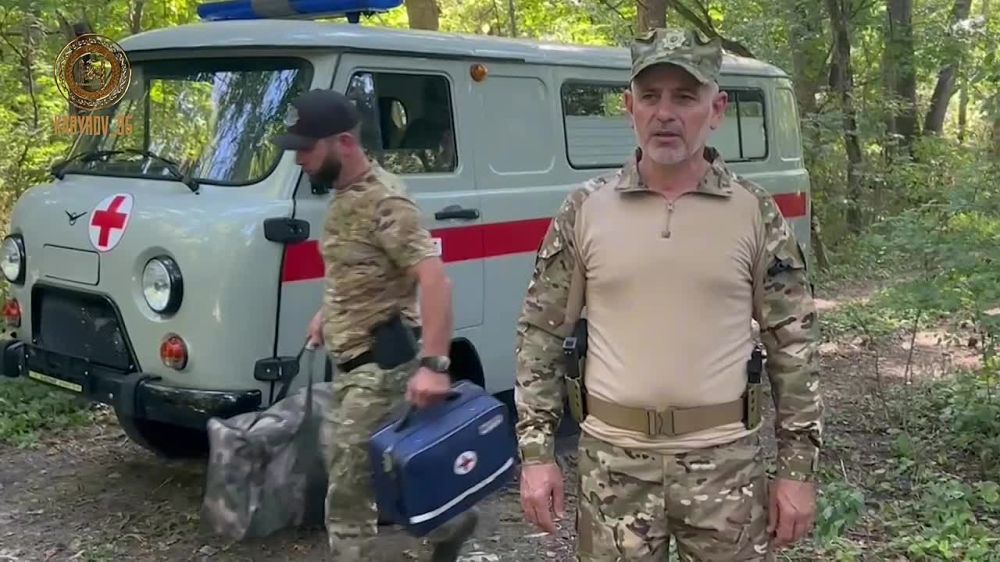 Рамзан Кадыров: Региональный общественный фонд имени первого Президента ЧР, Героя России Ахмата-Хаджи Кадырова оказал гуманитарную помощь учреждениям здравоохранения Курской и Запорожской области