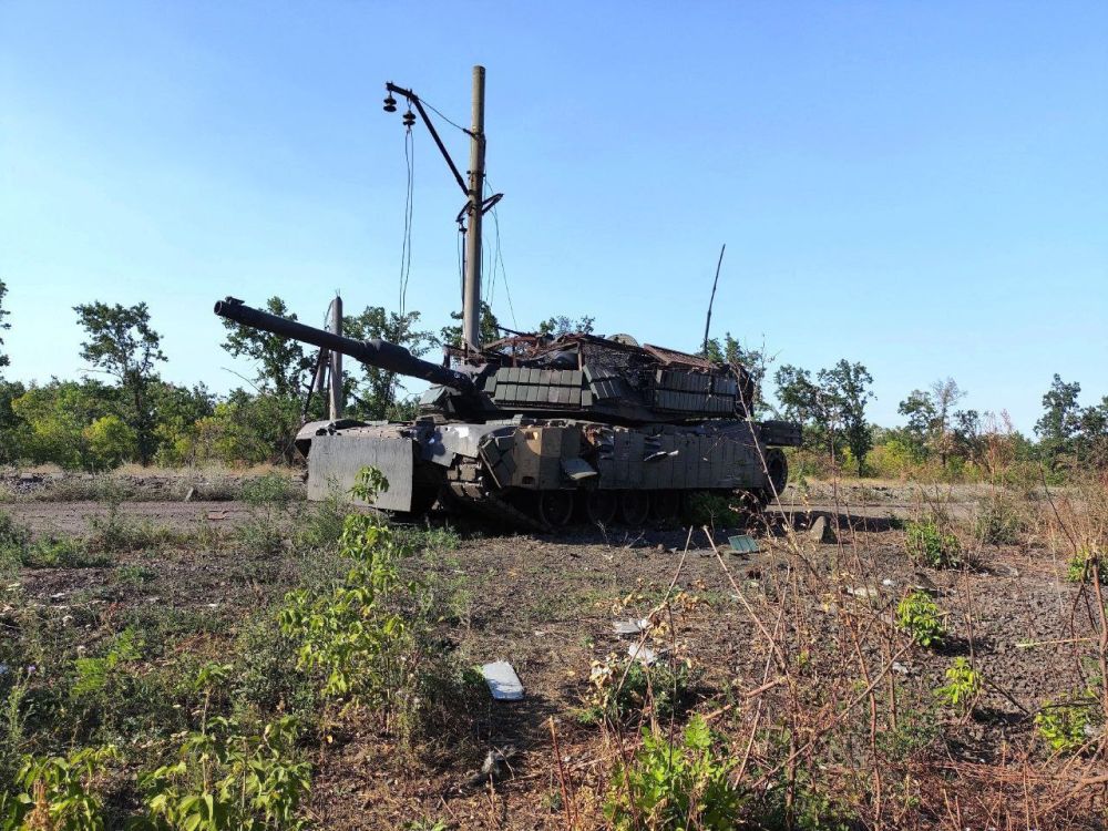 ��������� ������������ ���� M1A1 Abrams ���������� ����� ������ �� ���������� ����������� ������