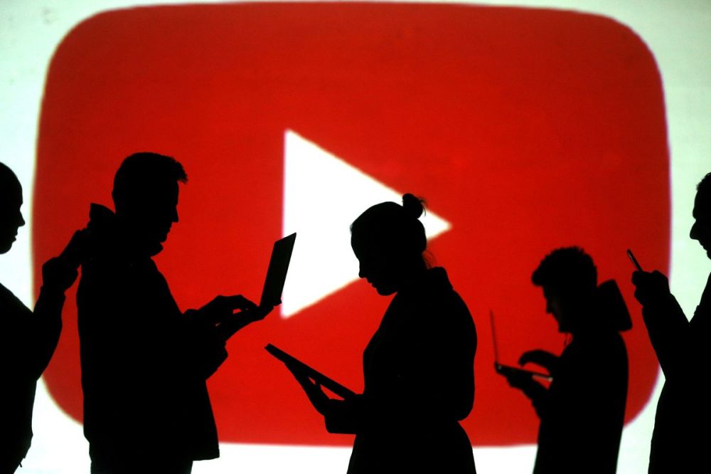 ��������-���������� ����� �������������� �������� YouTube � �����������