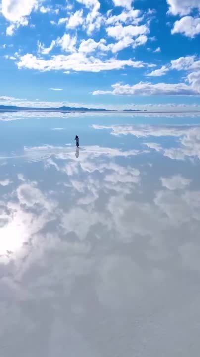 �������. �������� ���� (��������� ������� �������� �����-��-����, Salar de Uyuni) � ���������� � ���� �������� �������� 10...