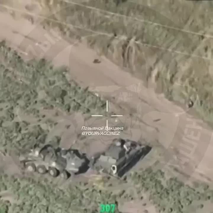 ��������� FPV-������� ��������������� M1126 Stryker � �������������� ������, ������� ��� �������� �������� "��������"