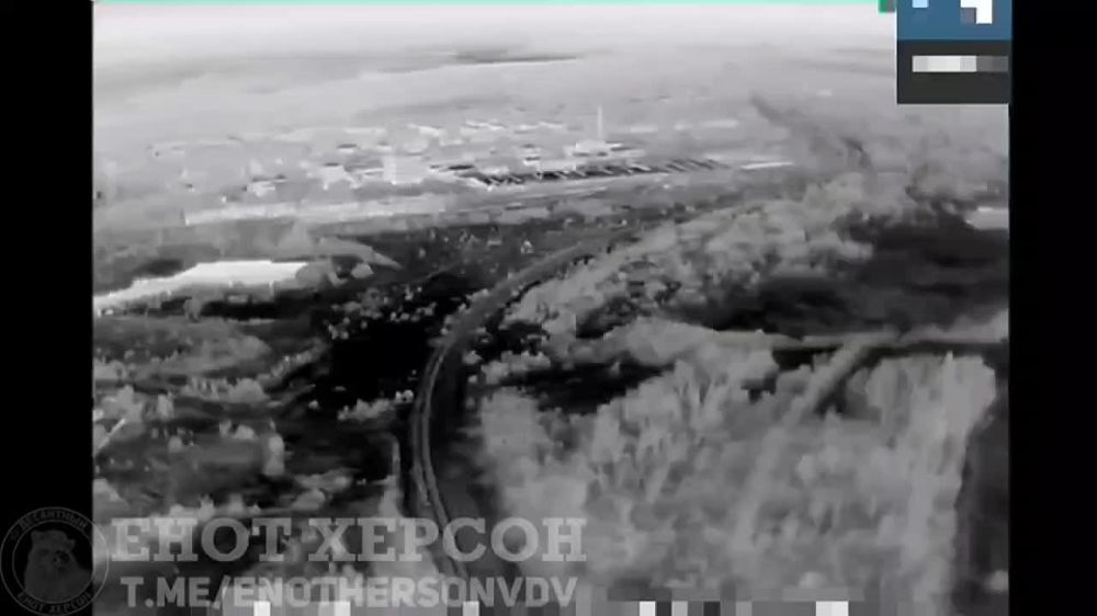 Крылатые разносит скопление боевиков в Часов Яре