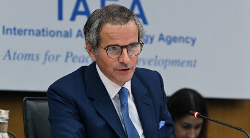 На ЗАЭС ждут Гросси на этой неделе и готовы показать главе МАГАТЭ интересующие его объекты