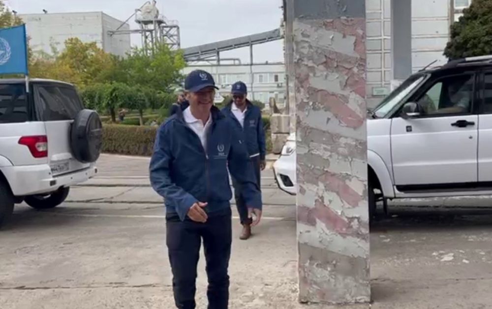 Глава МАГАТЭ Рафаэль Гросси побывал на Запорожской АЭС