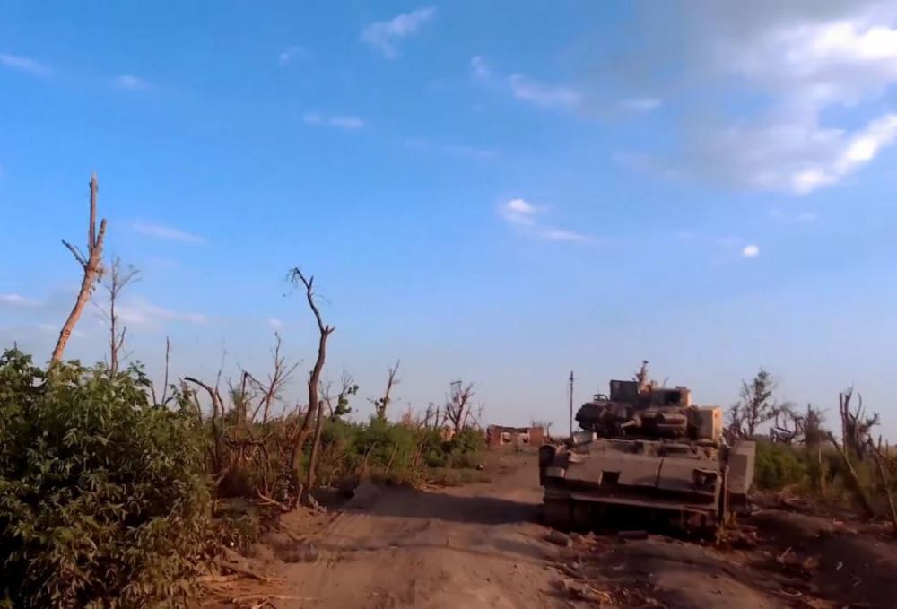 ��� ������������ ��� M2 Bradley ��� �� ���������� �����������