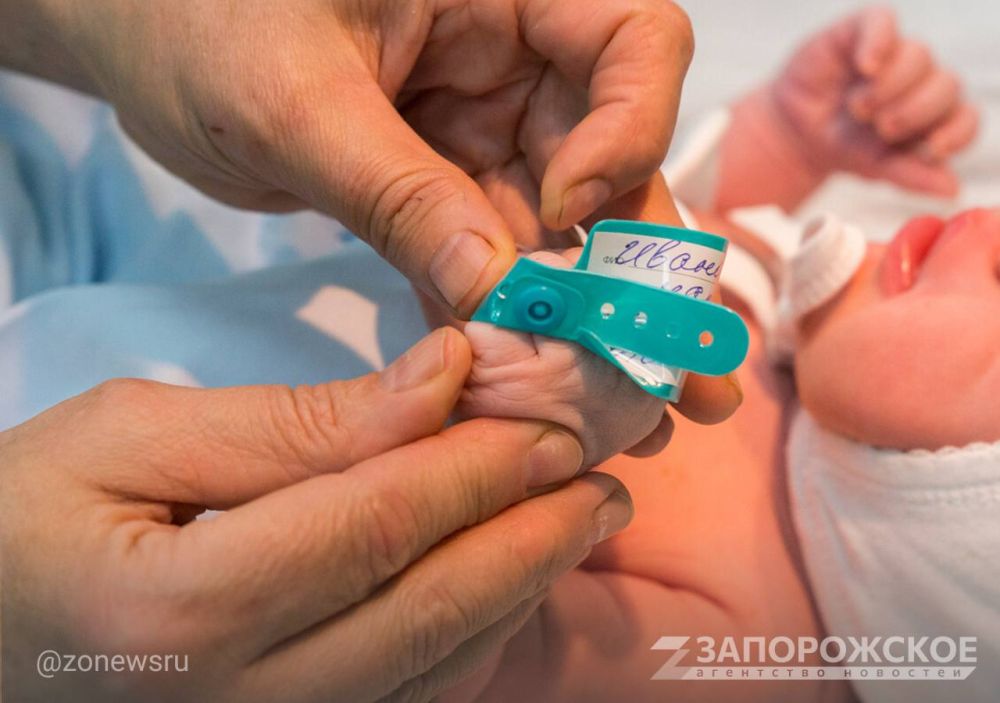 В 2024 году более 80% новорожденных в Запорожской области прошли расширенный скрининг