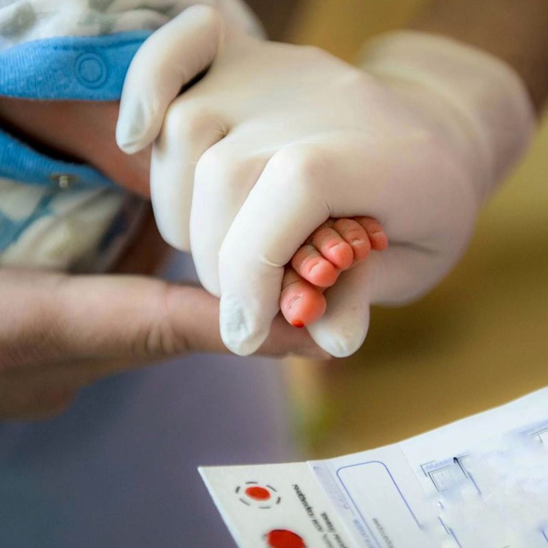 В Запорожской области более 80% родившихся в этом году детей обследованы в рамках неонатального скрининга