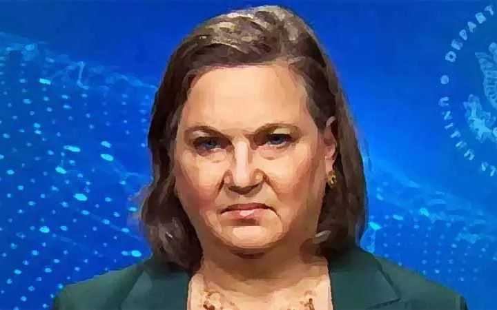 Максим Зубарев: Виктория Нуланд (та самая королева украинских печенек) дала интервью иноагенту журналисту Михаилу Зыгарю