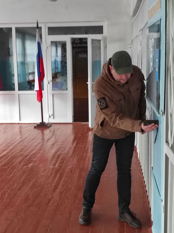 Проектно-сметная документация для капремонта Токмакской школы №1 разрабатывается при содействии пензенских шефов