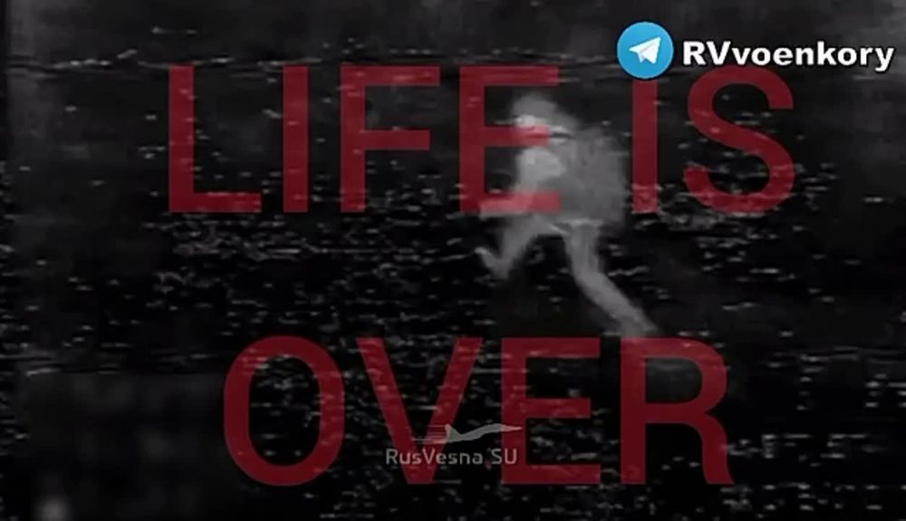 Евгений Лисицын: Украинский боевик отчаянно бежал к позициям, но не добежал