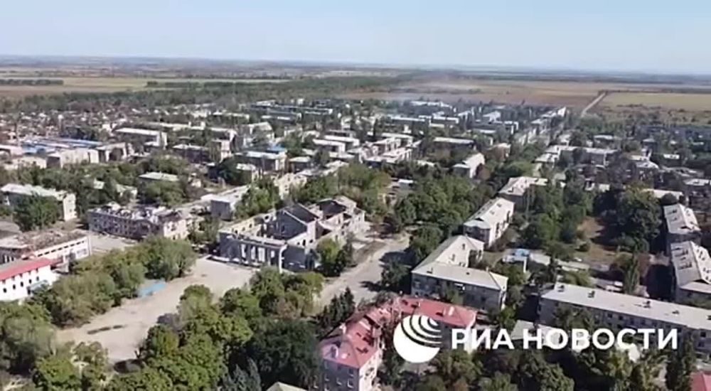 Военкор Александр Харченко побывал в освобожденной Новогродовке, Покровское направление