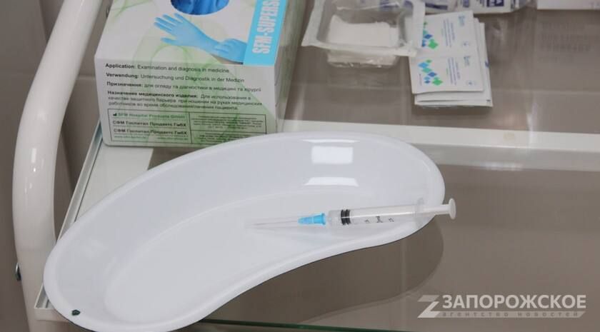 Гехт рассказала о ходе прививочной кампании в Запорожской области