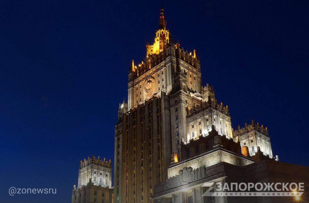 МИД России сообщил о создании Киевом концлагерей для мирных жителей в Курской области