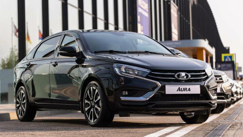������� ��������� � ������� ��������� ������������ ������ �������-������ Lada Aura, ��������� �������� �������� ��� �������� ������