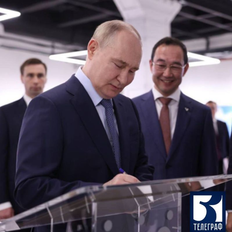 Путин поручил представить идеи по распространению опыта школы Expo Skills в новых регионах РФ