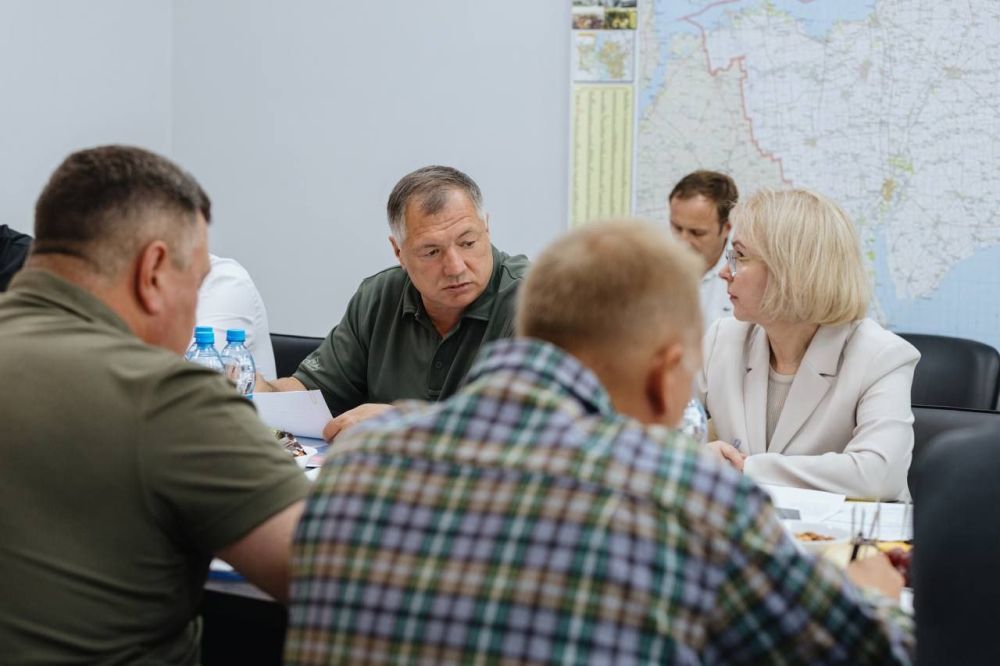 Вице-премьер Хуснуллин прибыл в Запорожскую область для инспекции строительства