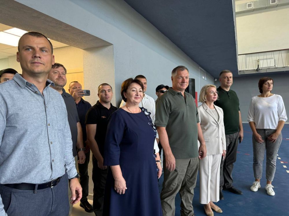 Галина Данильченко: Наш Мелитополь с рабочим визитом посетил вице-премьер Правительства Российской Федерации Марат...